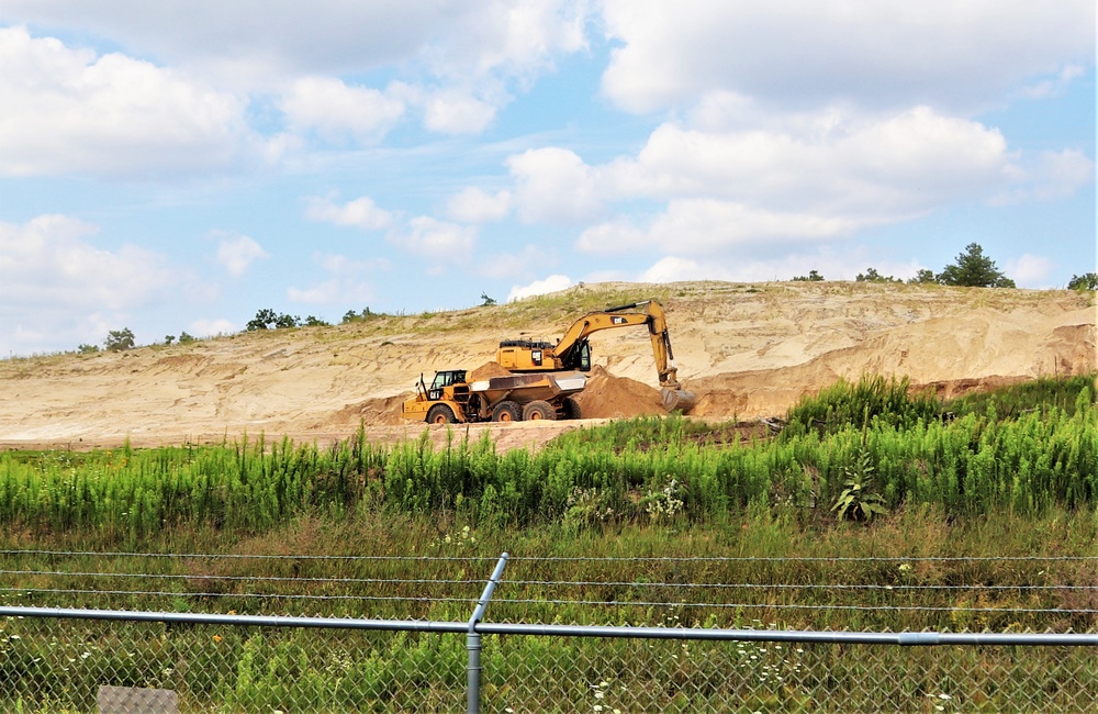 Work to develop base operations support site at Fort McCoy