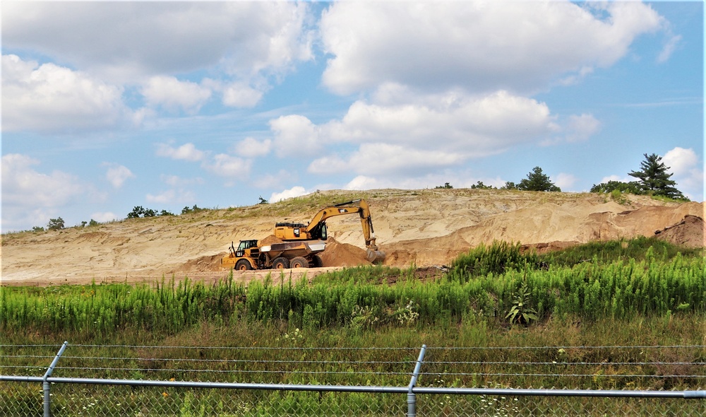 Work to develop base operations support site at Fort McCoy