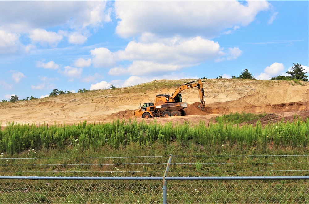 Work to develop base operations support site at Fort McCoy