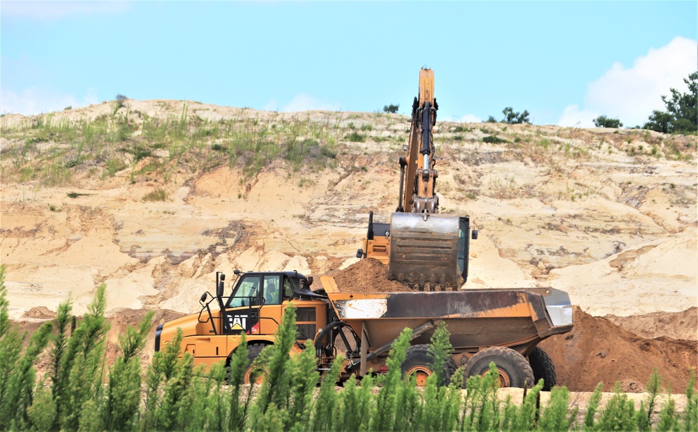 Work to develop base operations support site at Fort McCoy