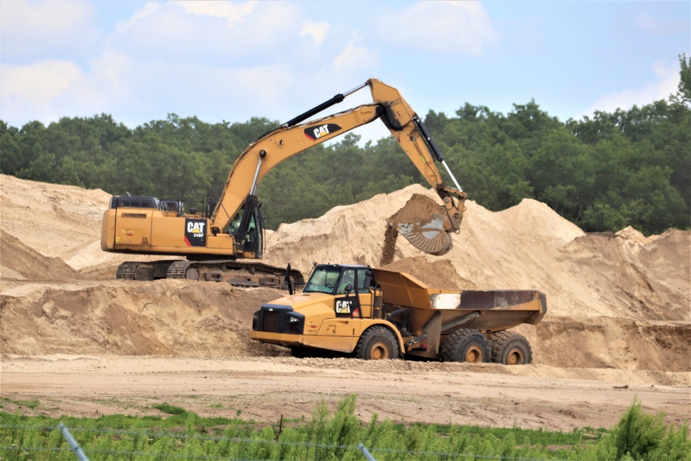 Work to develop base operations support site at Fort McCoy