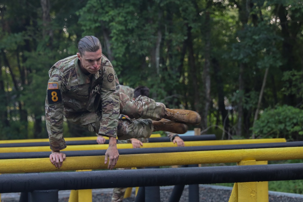 U.S. Army Forces Command Best Squad Competition 2023 Day 3