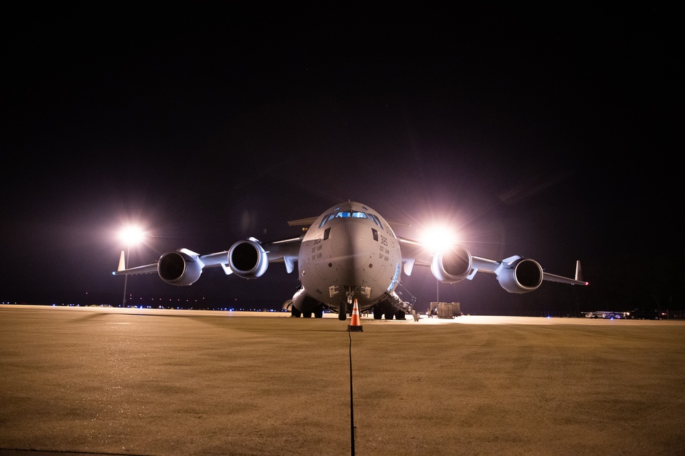 46th Engineer Battalion emergency deployment readiness exercise