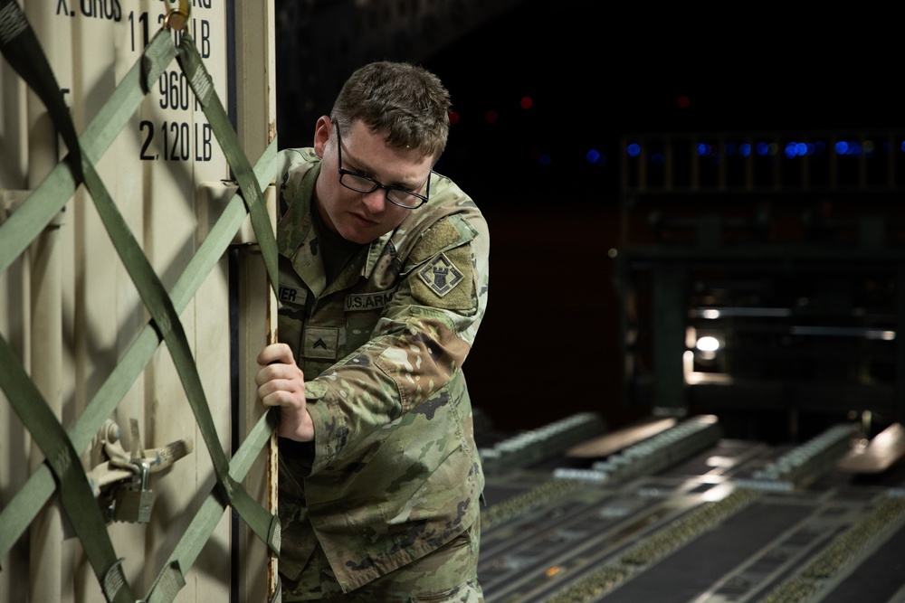 46th Engineer Battalion emergency deployment readiness exercise