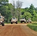 'Red Arrow' convoy for Wisconsin National Guard’s 2023 eXportable Combat Training Capability exercise at Fort McCoy