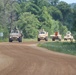 'Red Arrow' convoy for Wisconsin National Guard’s 2023 eXportable Combat Training Capability exercise at Fort McCoy