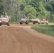 'Red Arrow' convoy for Wisconsin National Guard’s 2023 eXportable Combat Training Capability exercise at Fort McCoy