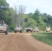 'Red Arrow' convoy for Wisconsin National Guard’s 2023 eXportable Combat Training Capability exercise at Fort McCoy