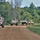 'Red Arrow' convoy for Wisconsin National Guard’s 2023 eXportable Combat Training Capability exercise at Fort McCoy