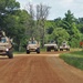 'Red Arrow' convoy for Wisconsin National Guard’s 2023 eXportable Combat Training Capability exercise at Fort McCoy