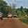 'Red Arrow' convoy for Wisconsin National Guard’s 2023 eXportable Combat Training Capability exercise at Fort McCoy