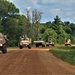 'Red Arrow' convoy for Wisconsin National Guard’s 2023 eXportable Combat Training Capability exercise at Fort McCoy