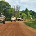 'Red Arrow' convoy for Wisconsin National Guard’s 2023 eXportable Combat Training Capability exercise at Fort McCoy