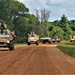 'Red Arrow' convoy for Wisconsin National Guard’s 2023 eXportable Combat Training Capability exercise at Fort McCoy