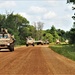 'Red Arrow' convoy for Wisconsin National Guard’s 2023 eXportable Combat Training Capability exercise at Fort McCoy