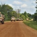 'Red Arrow' convoy for Wisconsin National Guard’s 2023 eXportable Combat Training Capability exercise at Fort McCoy