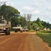 'Red Arrow' convoy for Wisconsin National Guard’s 2023 eXportable Combat Training Capability exercise at Fort McCoy