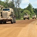 'Red Arrow' convoy for Wisconsin National Guard’s 2023 eXportable Combat Training Capability exercise at Fort McCoy