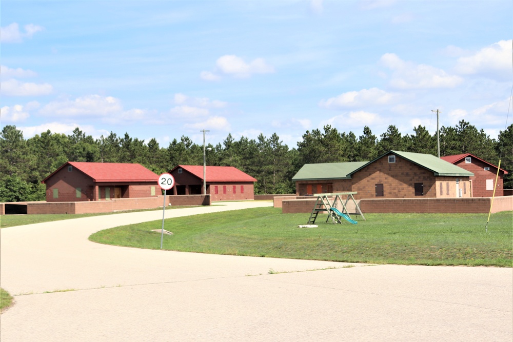 Fort McCoy Training Areas — Combined Arms Collective Training Facility Training Complex