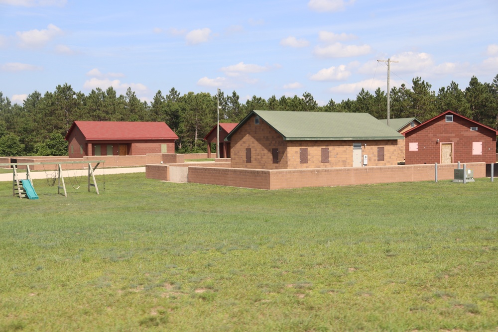 Fort McCoy Training Areas — Combined Arms Collective Training Facility Training Complex