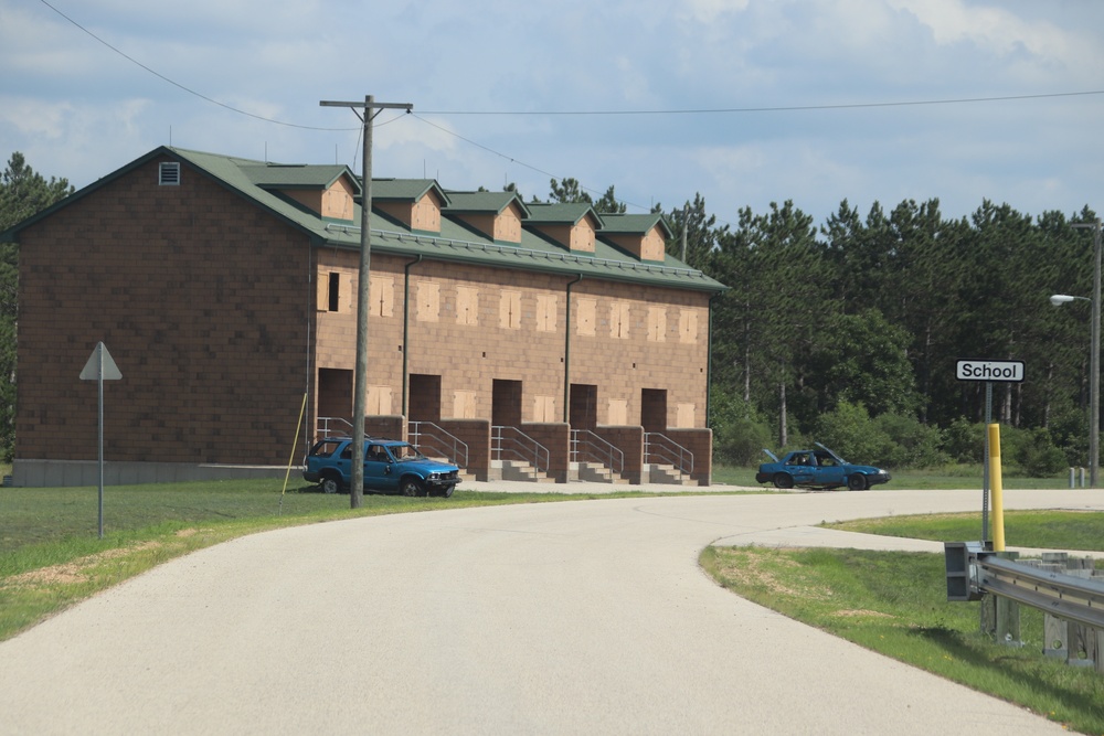 Fort McCoy Training Areas — Combined Arms Collective Training Facility Training Complex