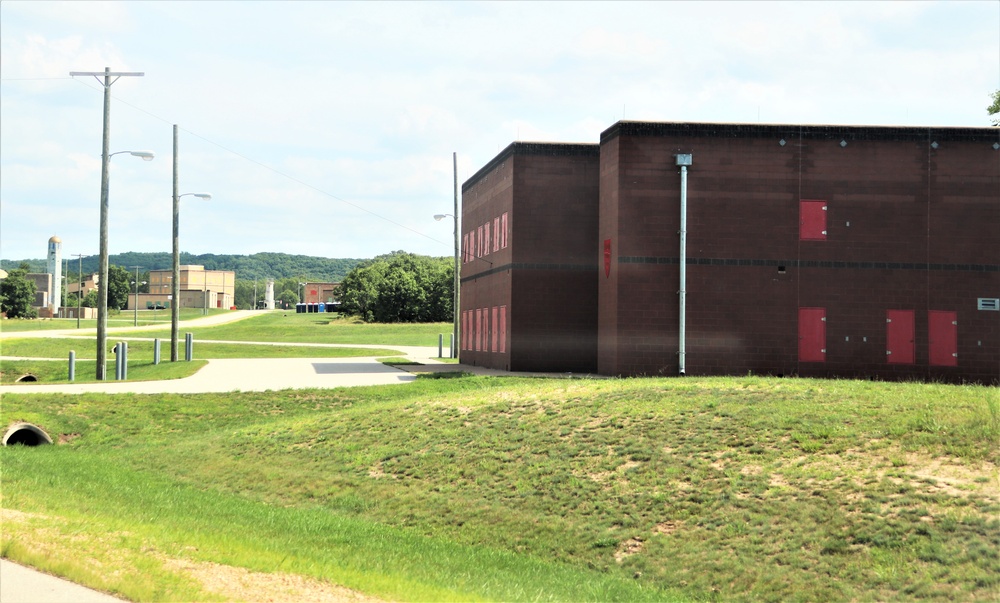 Fort McCoy Training Areas — Combined Arms Collective Training Facility Training Complex