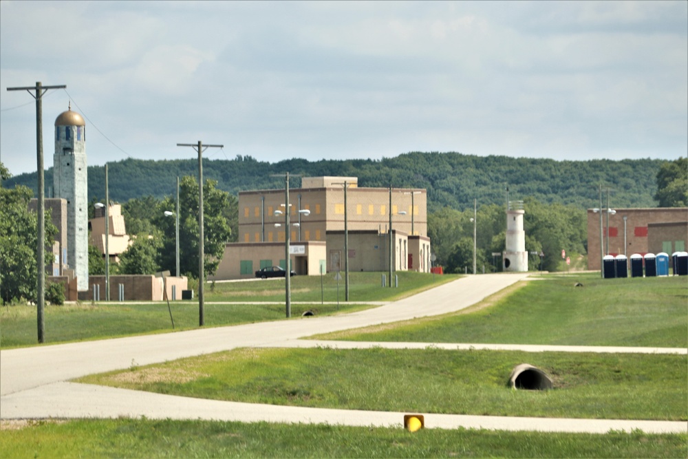 Fort McCoy Training Areas — Combined Arms Collective Training Facility Training Complex