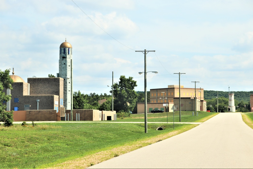 Fort McCoy Training Areas — Combined Arms Collective Training Facility Training Complex