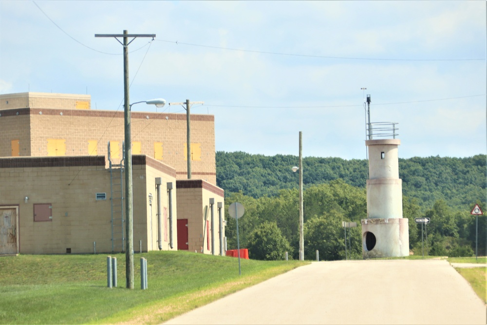 Fort McCoy Training Areas — Combined Arms Collective Training Facility Training Complex