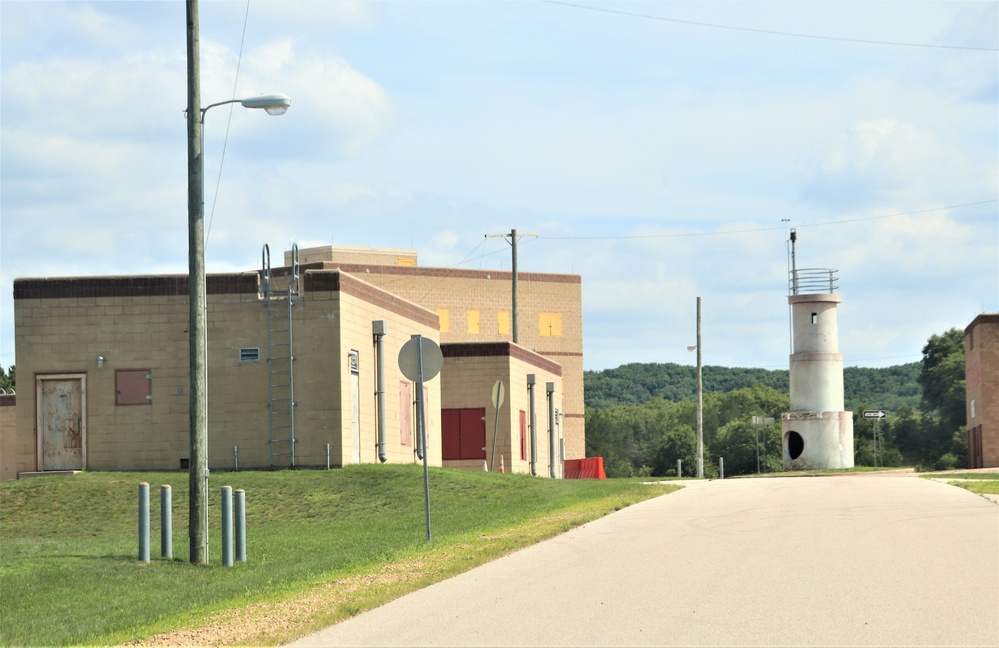 Fort McCoy Training Areas — Combined Arms Collective Training Facility Training Complex