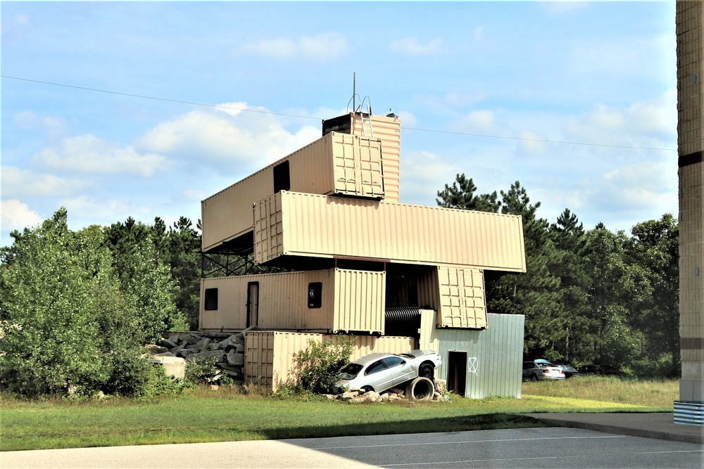 Fort McCoy Training Areas — Combined Arms Collective Training Facility Training Complex