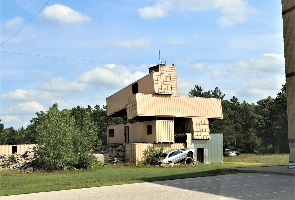 Fort McCoy Training Areas — Combined Arms Collective Training Facility Training Complex