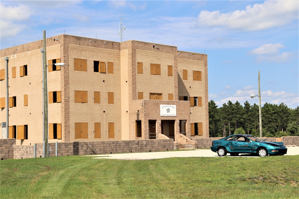 Fort McCoy Training Areas — Combined Arms Collective Training Facility Training Complex