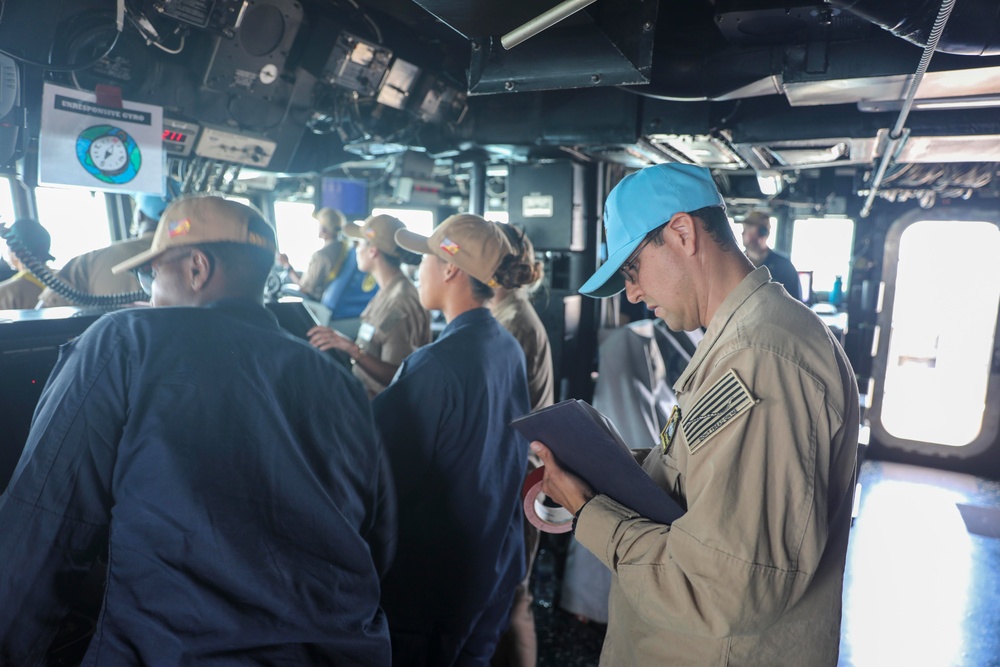 USS Paul Ignatius Holds Seamanship Drills