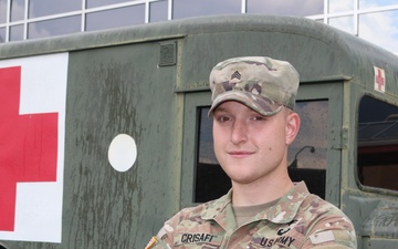 Evans Soldier one of youngest to earn Sergeant Audie Murphy Award