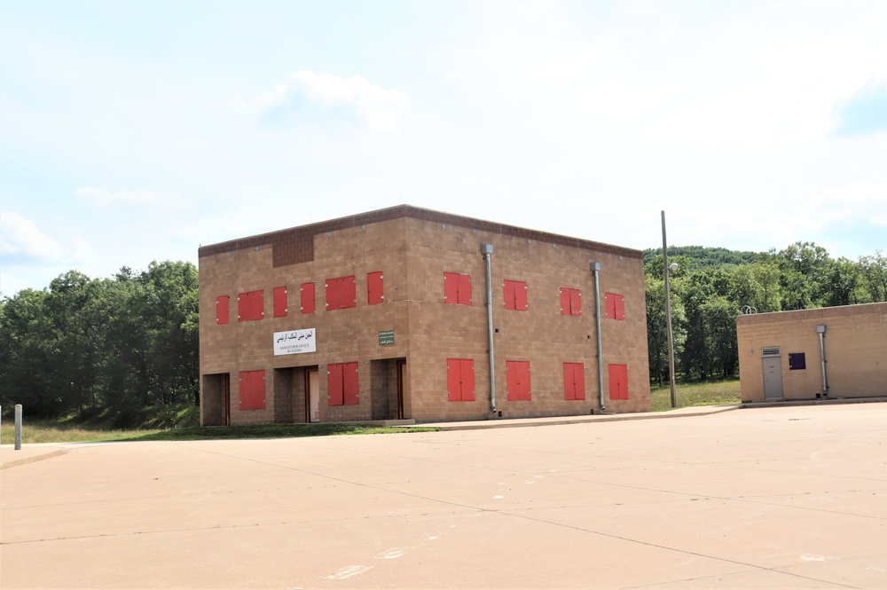 Fort McCoy Training Areas — Combined Arms Collective Training Facility Training Complex