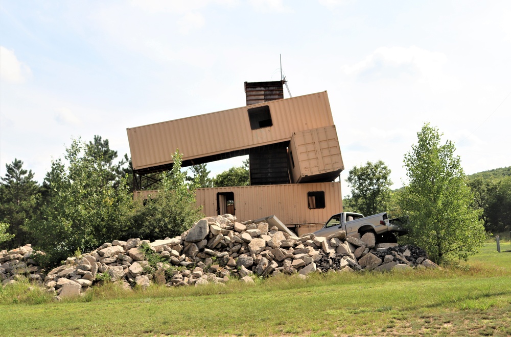 Fort McCoy Training Areas — Combined Arms Collective Training Facility Training Complex