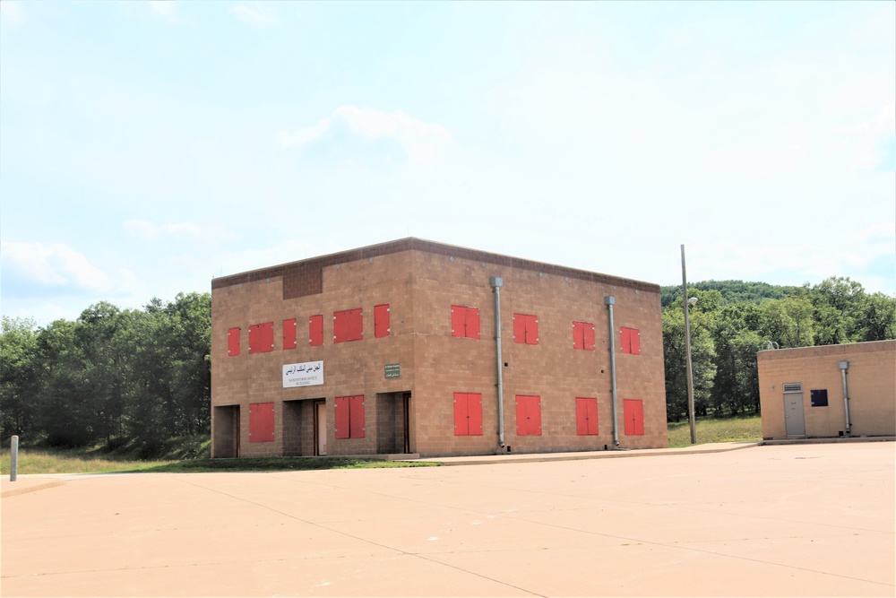 Fort McCoy Training Areas — Combined Arms Collective Training Facility Training Complex