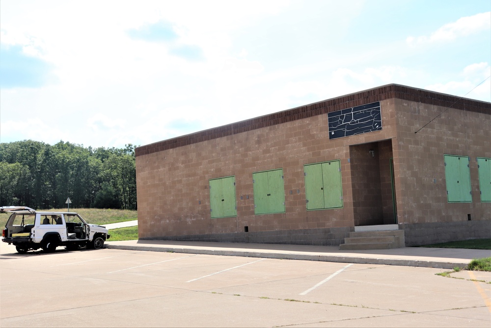 Fort McCoy Training Areas — Combined Arms Collective Training Facility Training Complex