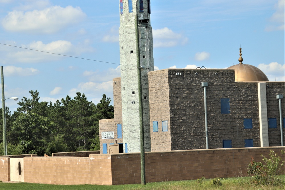 Fort McCoy Training Areas — Combined Arms Collective Training Facility Training Complex