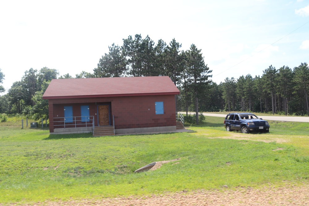 Fort McCoy Training Areas — Combined Arms Collective Training Facility Training Complex