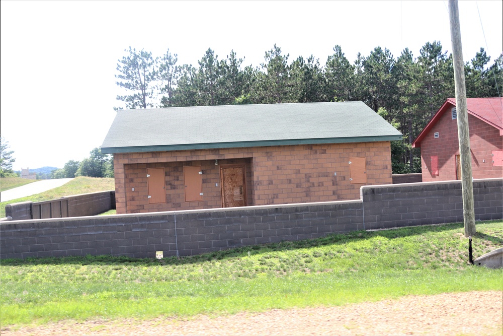 Fort McCoy Training Areas — Combined Arms Collective Training Facility Training Complex