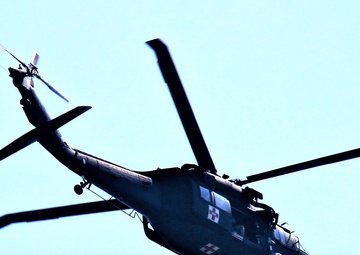 Photo Story: UH-60 Black Hawk ops for Wisconsin National Guard’s 2023 eXportable Combat Training Capability exercise