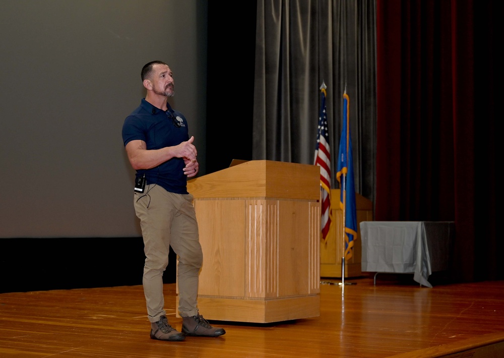 Guest Speaker touts connection, accountability at resiliency event