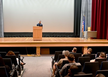 Guest Speaker touts connection, accountability at resiliency event