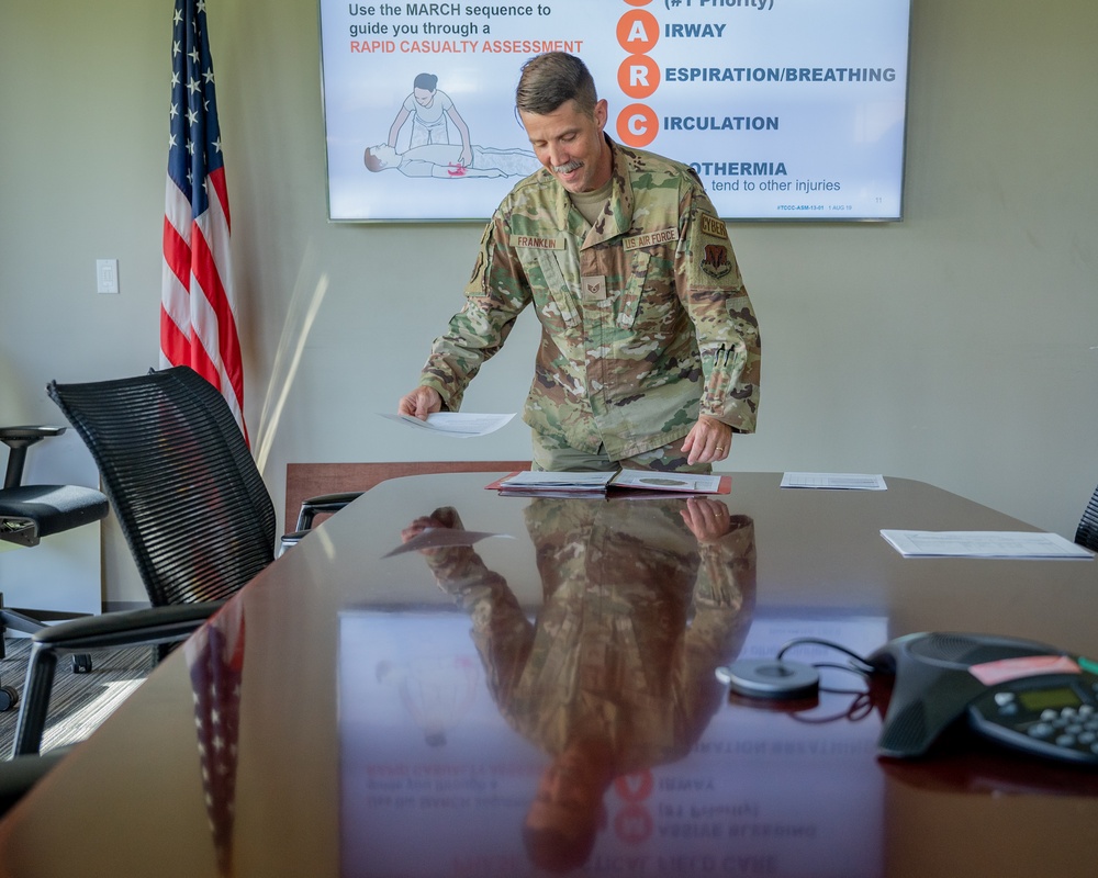 How an Airman's timely intervention saved lives after a car crash