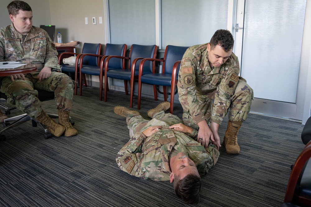 How an Airman's timely intervention saved lives after a car crash
