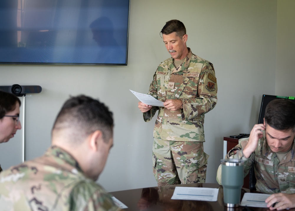 How an Airman's timely intervention saved lives after a car crash