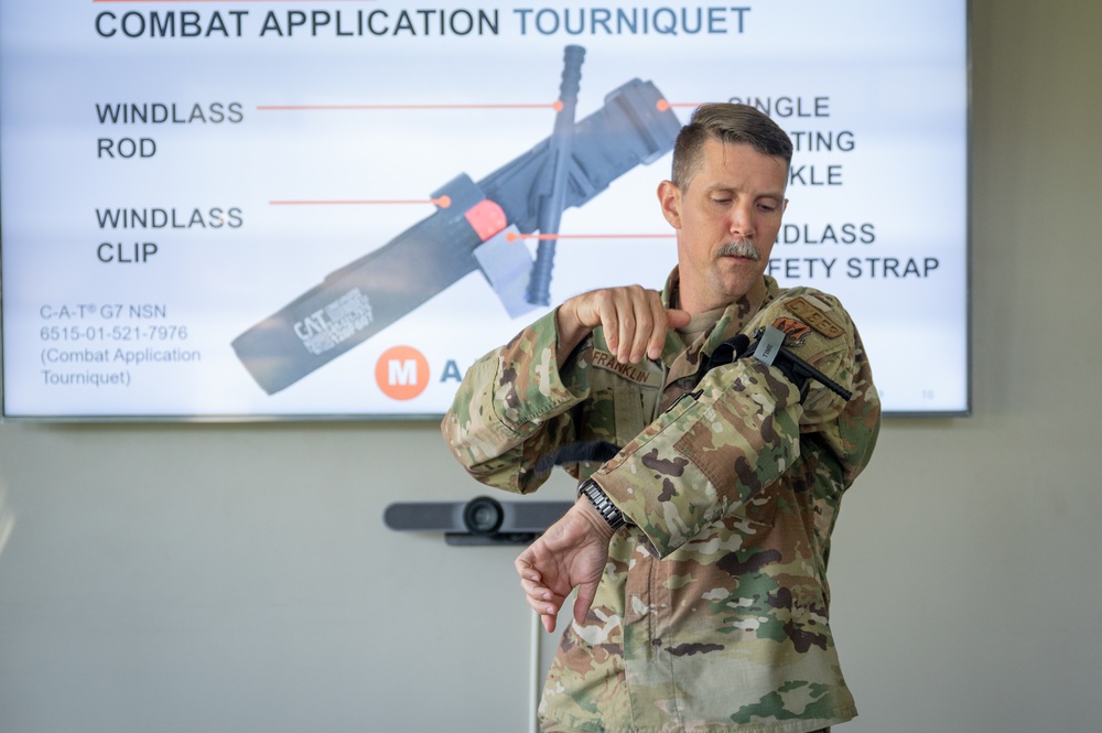 How an Airman's timely intervention saved lives after a car crash