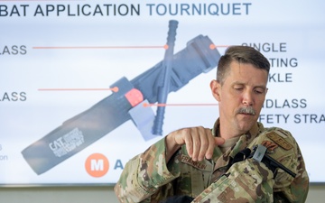 How an Airman's timely intervention saved lives after a car crash